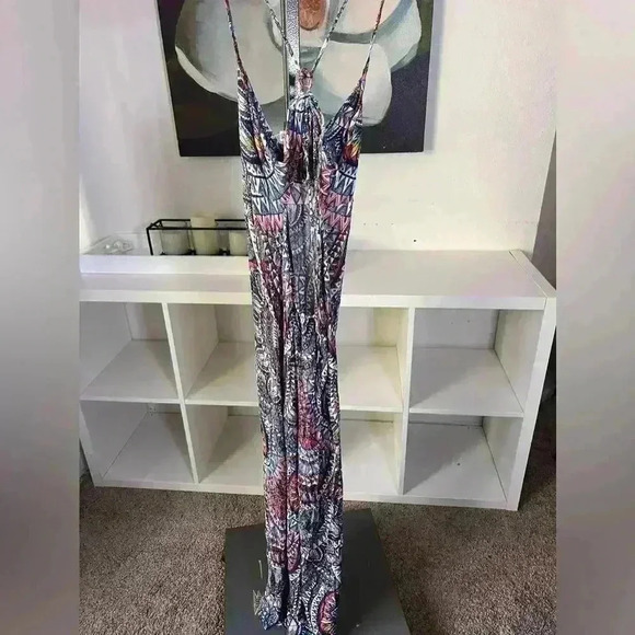 Billabong Maxi Dress XS - Picture 2 of 5